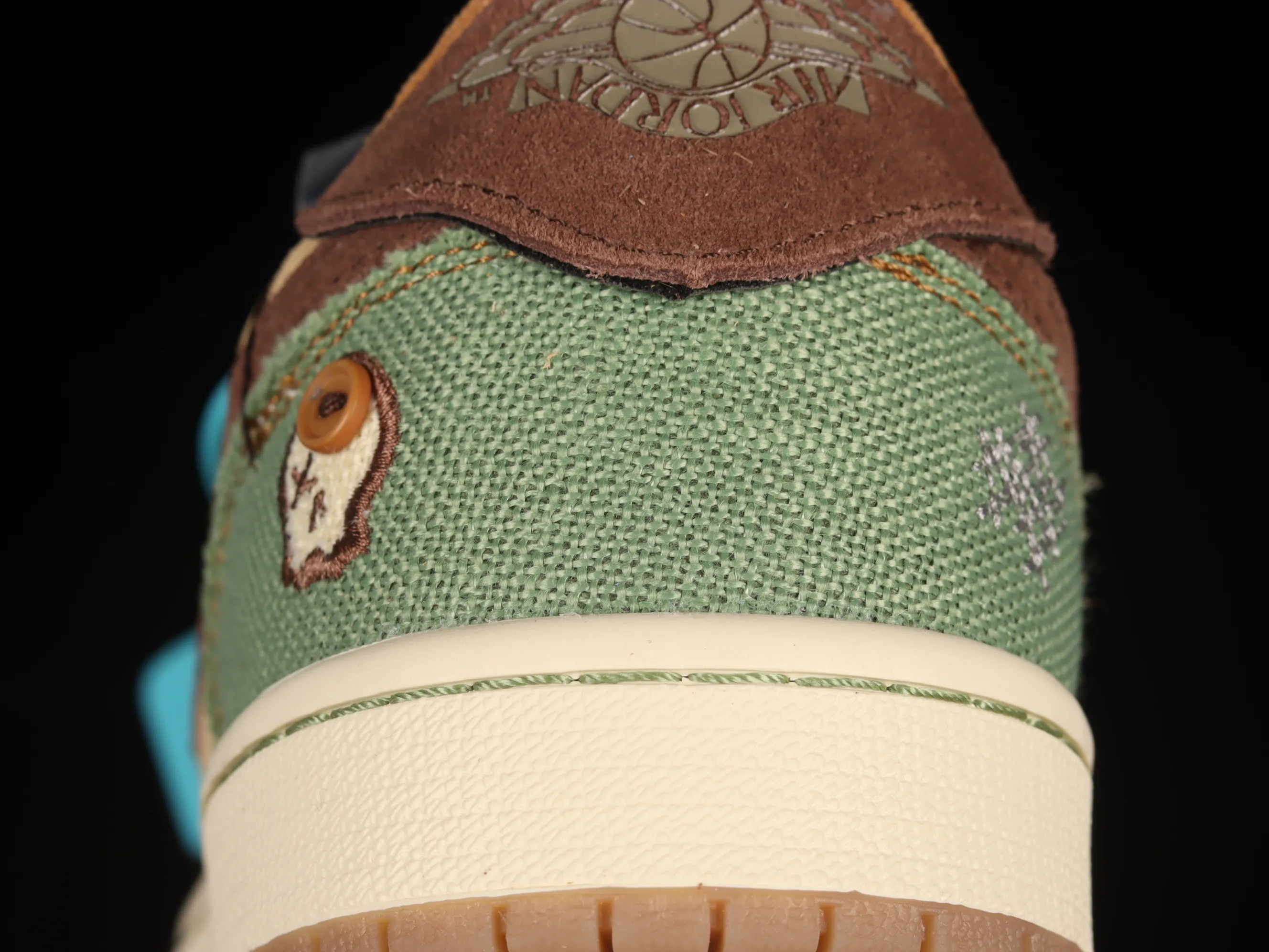 All Categories Air Jordan Jordan Series Basketball Shoes Air Jordan 1 Low Air Jordan 1 Low "Voodoo" AJ1 Joe 1 Voodoo Doll Retro Culture Leisure Sports Shoes DZ7292-200
